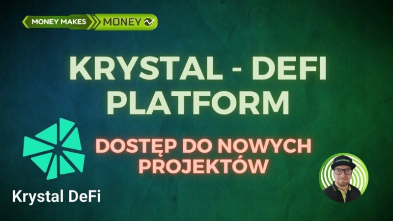 Krystal - DeFi Platform - Swapy + Earn + Dostęp do świeżych grywalnych projektów 1 maxresdefault 121