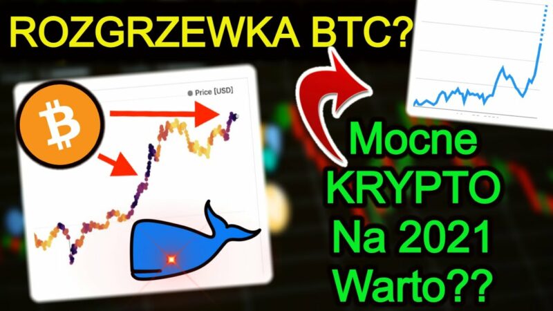 Bitcoin Się Rozgrzewa Czy Wieloryby MANIPULUJĄ? Gdzie Szukać Gorących Projektów? Kryptowaluty 1 maxresdefault 63