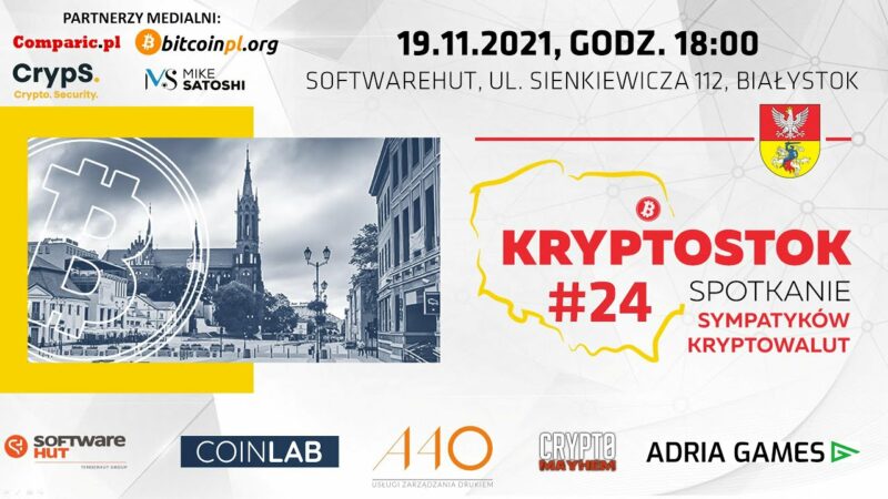 Kryptostok #24: zaproszenie na najlepsze w Polsce spotkanie sympatyków kryptowalut w Białymstok 1 maxresdefault 78
