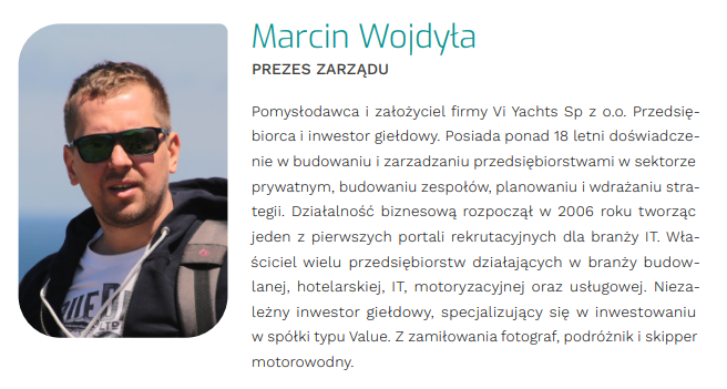 Analiza fundamentalna projektu Vi Yachts- Vitoken1 | Cryptostudent.io - kryptowaluty, blockchain, szkolenie, kurs Bitcoina platforma e-learningowa v8