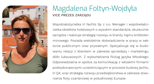 Analiza fundamentalna projektu Vi Yachts- Vitoken1 | Cryptostudent.io - kryptowaluty, blockchain, szkolenie, kurs Bitcoina platforma e-learningowa v9