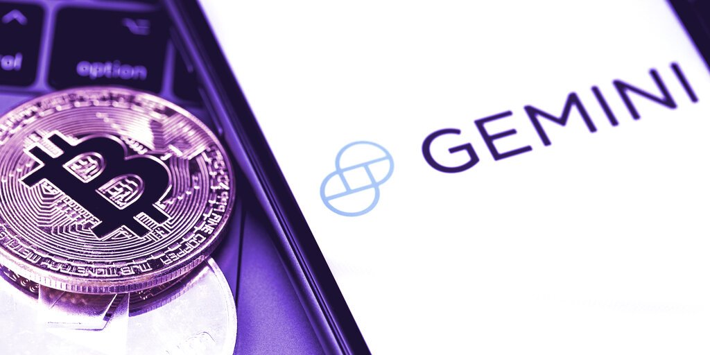 gemini crypto exchange gID 6 M35Jzw