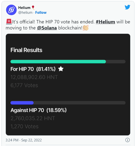 Helium migruje swój blockchain do Solany! | Cryptostudent.io - kryptowaluty, blockchain, szkolenie, kurs Bitcoina platforma e-learningowa tt