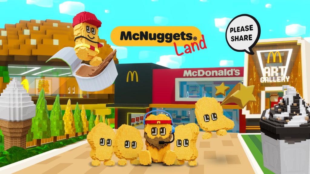 McDonald’s tworzy McNuggets Land! | Cryptostudent.io - kryptowaluty, blockchain, szkolenie, kurs Bitcoina platforma e-learningowa 06567080 2aa5 41c7 a344 8f0713ca8850