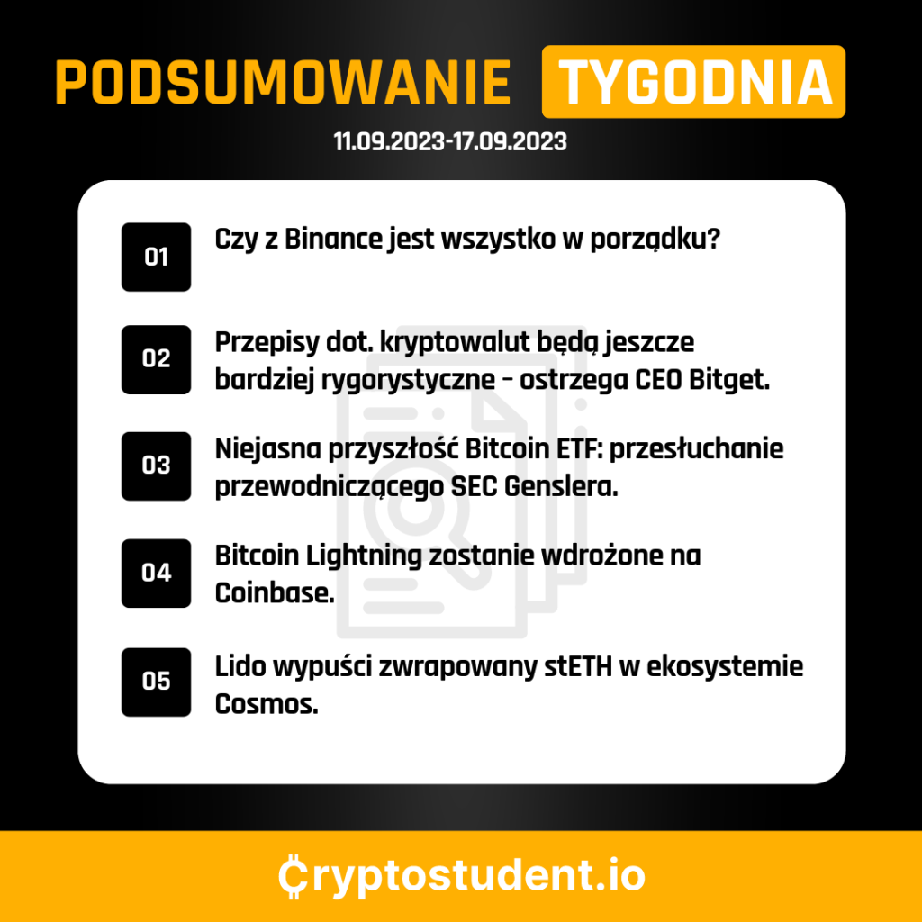 11.09-17.09 - kryptowalutowe podsumowanie tygodnia z Cryptostudent.io | Cryptostudent.io - kryptowaluty, blockchain, szkolenie, kurs Bitcoina platforma e-learningowa Formatka podsumowania 1080 x 1081 px 1080 x 1080 px 1080 x 1081 px 1080 x 1080 px 3 1