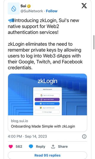 Rewolucja w Świecie Web3 - Google i Facebook w dApps! | Cryptostudent.io - kryptowaluty, blockchain, szkolenie, kurs Bitcoina platforma e-learningowa image 6