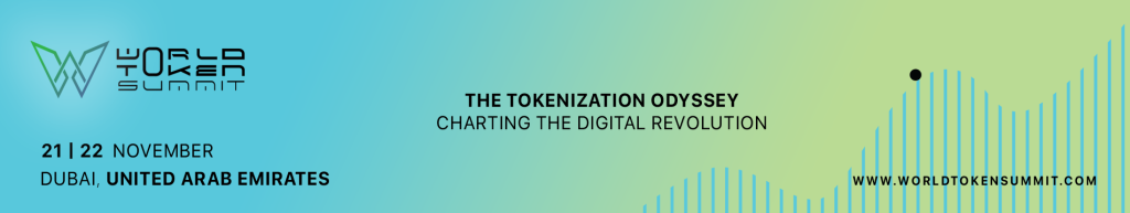 World Tokenization Summit powraca w drugiej edycji: skoncentrowany na tokenizacji aktywów w świecie rzeczywistym w Dubaju | Cryptostudent.io - kryptowaluty, blockchain, szkolenie, kurs Bitcoina platforma e-learningowa banner 1903 x 359 px 2