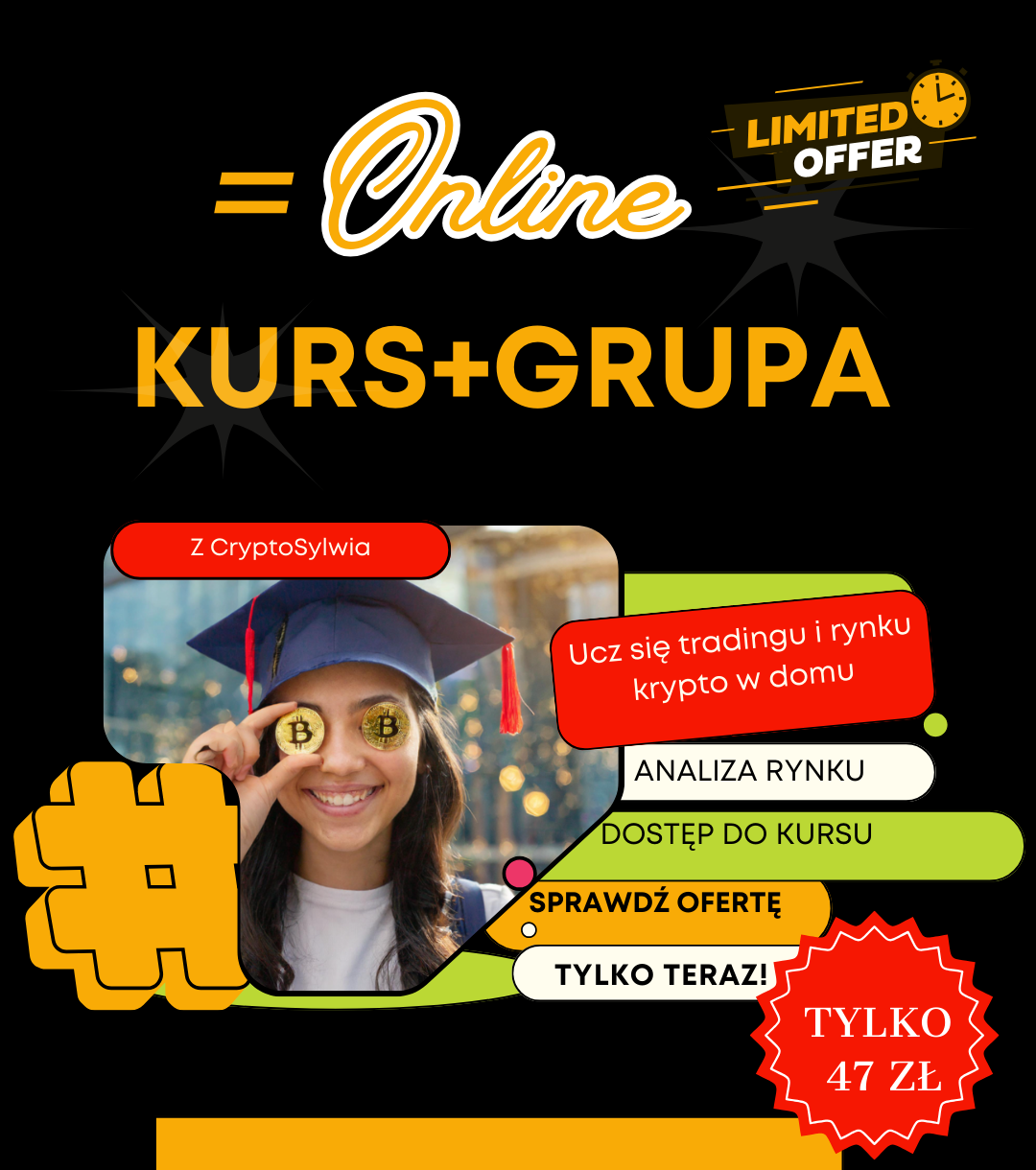 Grupa edukacyjna CryptoWsparcie- PROMOCJA Z BITGET! | Cryptostudent.io - kryptowaluty, blockchain, szkolenie, kurs Bitcoina platforma e-learningowa Grupa edukacyjna CryptoWsparcie- PROMOCJA Z BITGET!